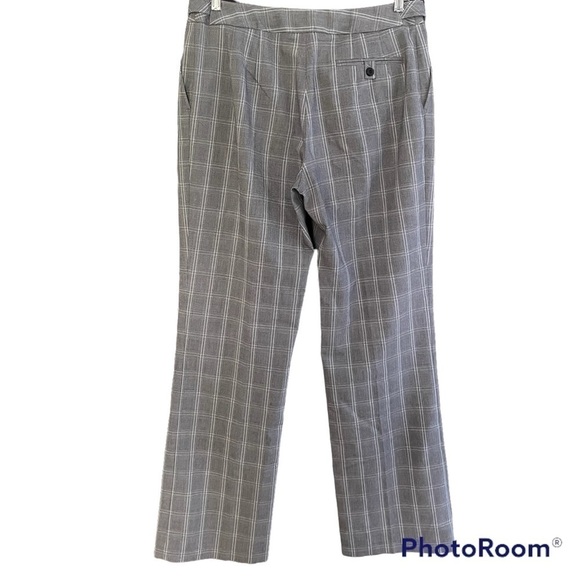 wool blend plaid pants size 14 - Picture 2 of 15